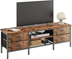 TV Stand with Storage Console Table 63 Inch