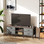 TV Stand with Storage Console Table 63 Inch