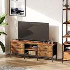 TV Stand with Storage Table 55 Inch Drawers