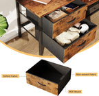 TV Stand with Storage Table 55 Inch Drawers