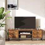 TV Stand with Storage Table 63 Inch Drawers