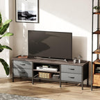 TV Stand with Storage Table 63 Inch Drawers