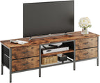TV Stand with Storage Table 63 Inch Drawers
