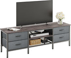 TV Stand with Storage Table 63 Inch Drawers