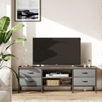 TV Stand with Storage Table 63 Inch Drawers