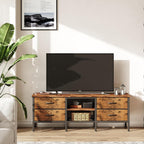 TV Stand with Storage Table 63 Inch Drawers