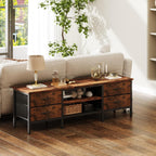 TV Stand with Storage Table 63 Inch Drawers