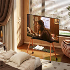 TV Stand with Wheels for 49 to 75