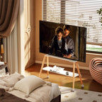 TV Stand with Wheels for 49 to 75