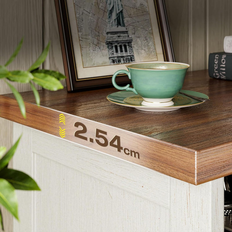 TV Unit Stand Cabinet with Sockets USB