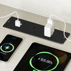 TV Unit Stand Cabinet with Sockets USB