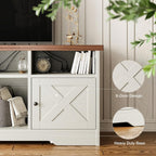 TV Unit Stand Cabinet with Sockets USB