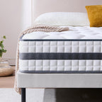 Double Mattress Hybrid Memory Foam and Spring Zonal