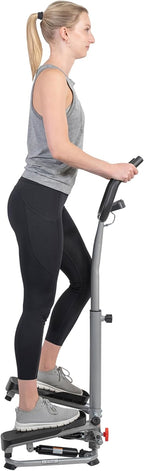Twist Stair Stepper W Handlebar for Home Workouts