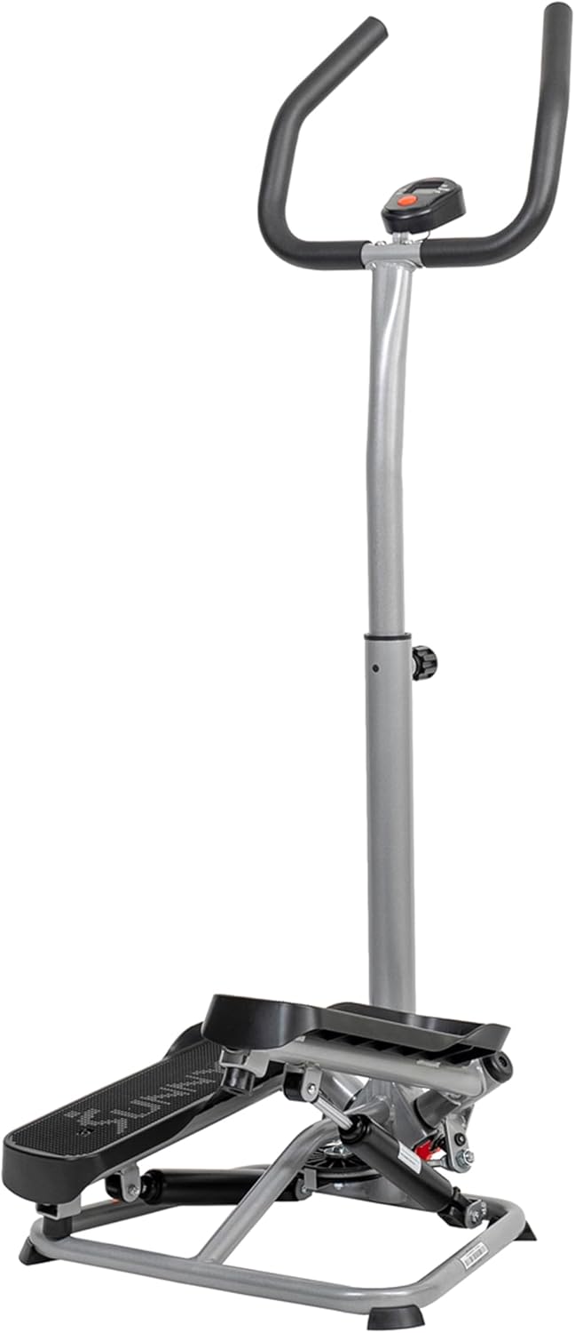 Twist Stair Stepper W Handlebar for Home Workouts
