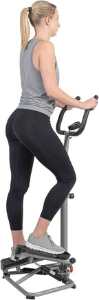 Twist Stair Stepper W Handlebar for Home Workouts