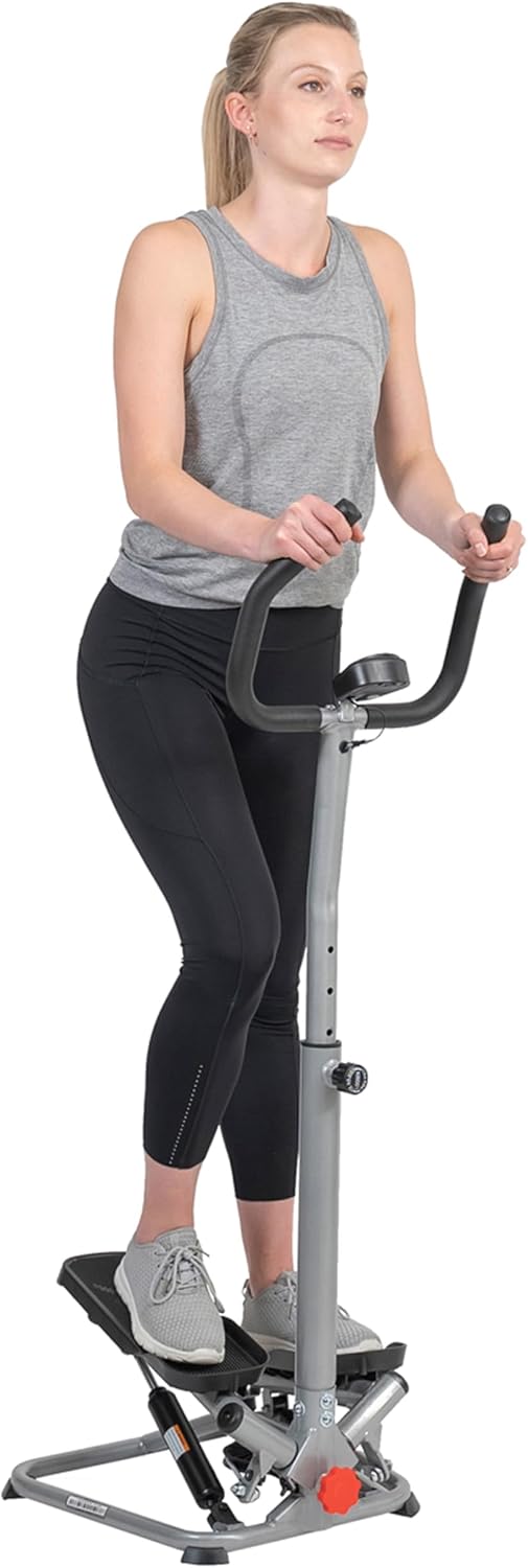 Twist Stair Stepper W Handlebar for Home Workouts