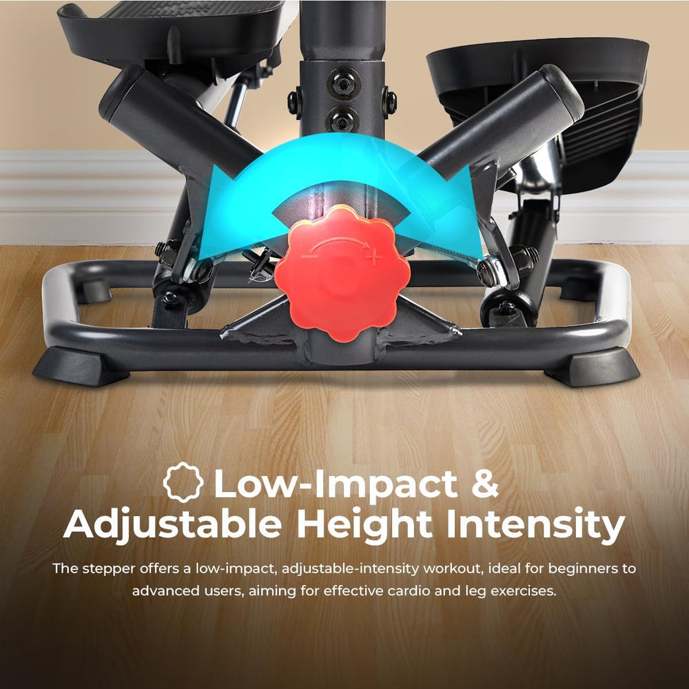 Twist Stair Stepper W Handlebar for Home Workouts