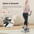 Twist Stair Stepper W Handlebar for Home Workouts