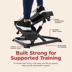 Twist Stair Stepper with Resistance Bands