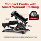 Twist Stair Stepper with Resistance Bands