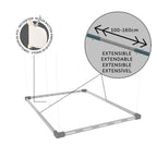 Tz Aluminium Ceiling Clothes Line