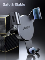 Ugreen Car Phone Holder Air Vent Gravity Mount
