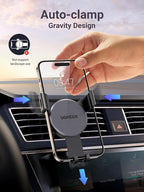 Ugreen Car Phone Holder Air Vent Gravity Mount