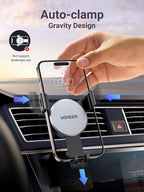 Ugreen Car Phone Holder Air Vent Gravity Mount