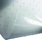 Ultimat Polycarbonate Rectangular Chair Mat for Carpets