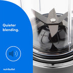 Ultra 1200W Personal Blender with Rapid Extractor Blade