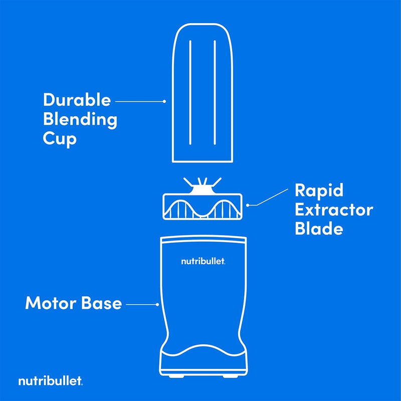 Ultra 1200W Personal Blender with Rapid Extractor Blade
