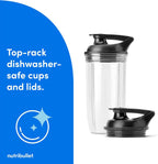 Ultra 1200W Personal Blender with Rapid Extractor Blade