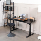 Ultra-Slim Single Top Height Adjustable Standing Desk Riser