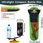Ultralight 17oz Camping Sleeping Pad Apolloair