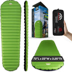 Ultralight 17oz Camping Sleeping Pad Apolloair
