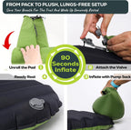 Ultralight 17oz Camping Sleeping Pad Apolloair