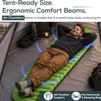Ultralight 17oz Camping Sleeping Pad Apolloair