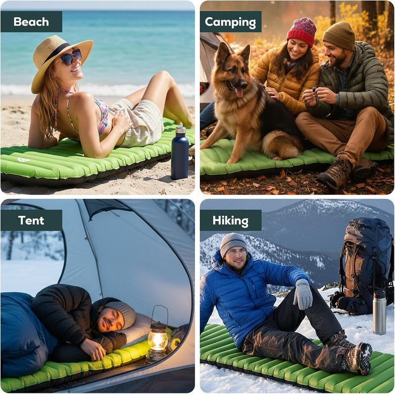 Ultralight 17oz Camping Sleeping Pad Apolloair