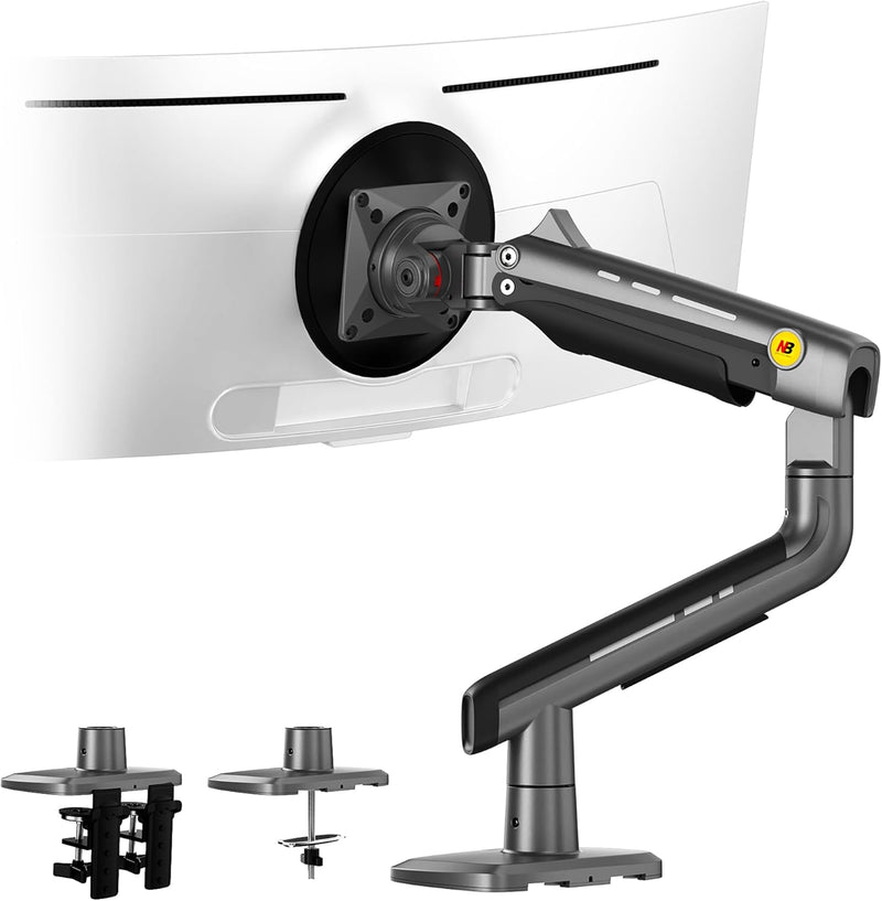 Ultrawide Monitor Arm Desk Mount for 32-60 Inch