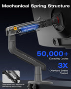 Ultrawide Monitor Arm Desk Mount for 32-60 Inch