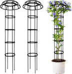 Umbrella Trellis Wisteria Support Frame Rustproof (2 Pack)