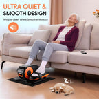 Under Desk Elliptical Machine for Home with 12