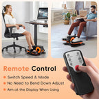 Under Desk Elliptical Machine for Home with 12