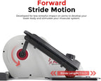 Under-Desk Pedal Elliptical Machine Leg Exerciser