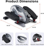Under-Desk Pedal Elliptical Machine Leg Exerciser