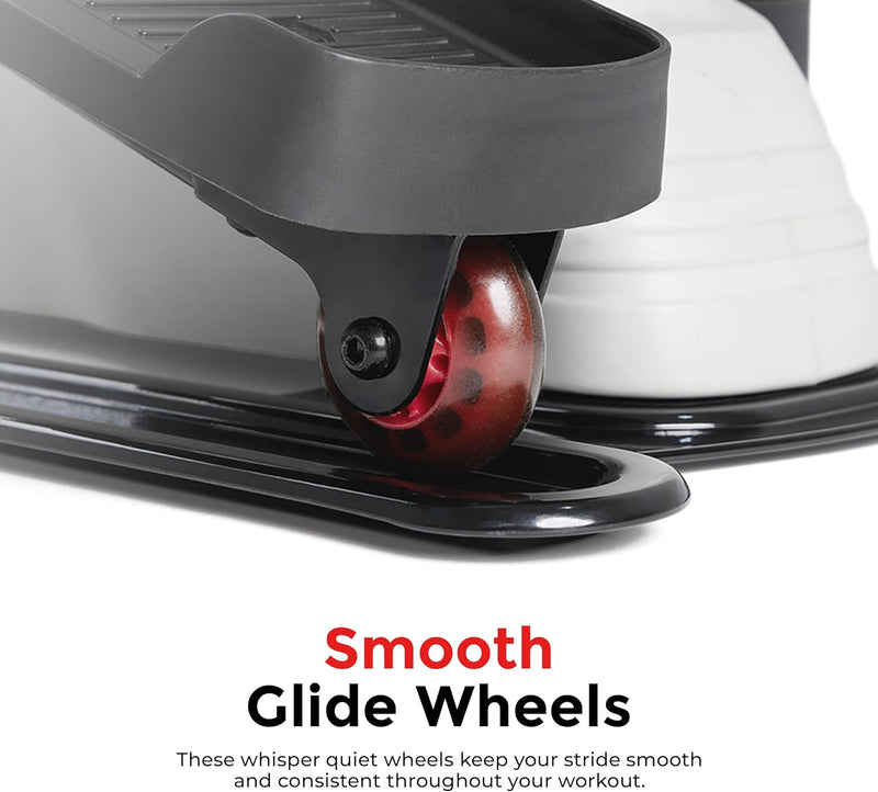 Under-Desk Pedal Elliptical Machine Leg Exerciser