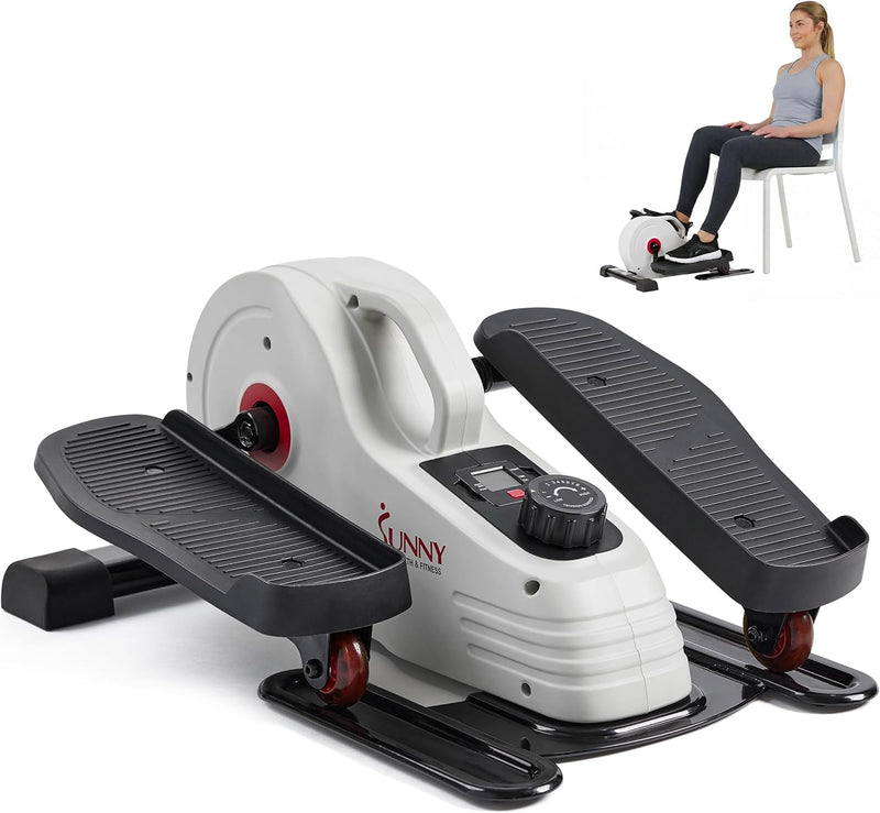 Under-Desk Pedal Elliptical Machine Leg Exerciser