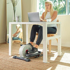 Under-Desk Pedal Elliptical Machine Leg Exerciser