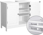 Under-Sink Cabinet Without Sink Storage Lots of Space